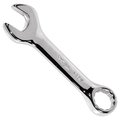 K-Tool International Hi Plsh Mtrc Shrt Combo Wrench, 12Pt, 17mm KTI-41717